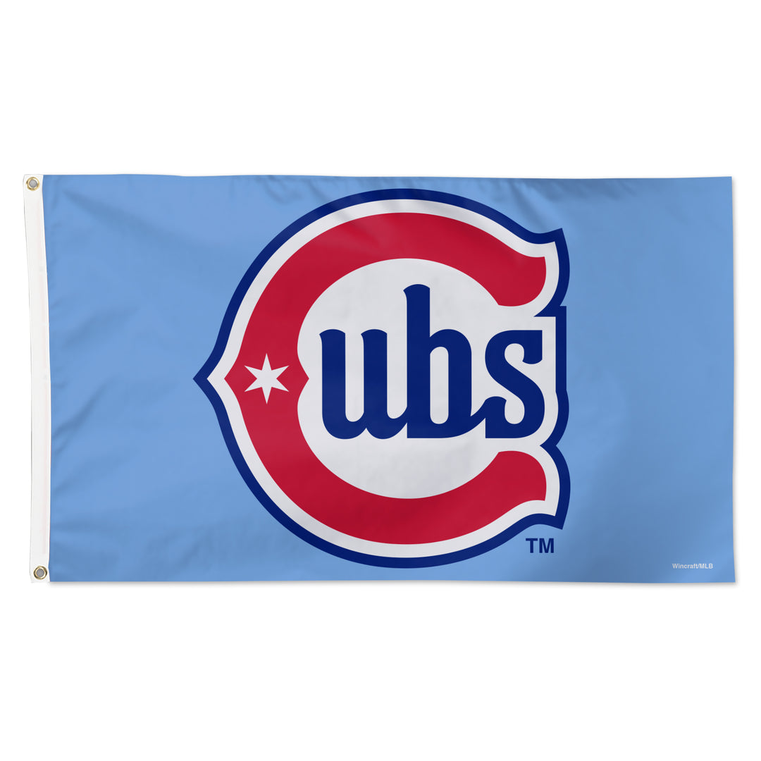 Chicago Cubs Blues Alt Flag by Wincraft Flags & Pennants WINCRAFT