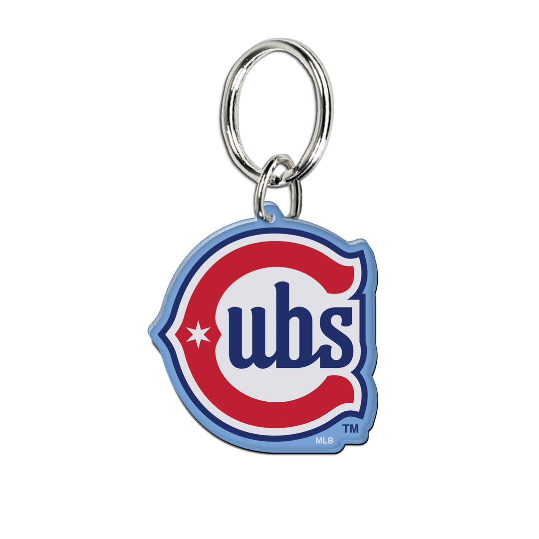 Chicago Cubs Blues Alt Keychain by Wincraft NOVPLSCHI WINCRAFT