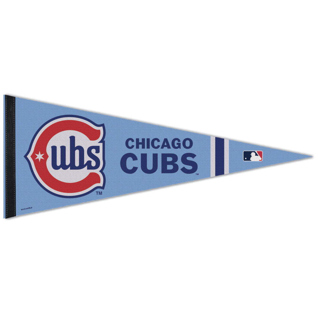 Chicago Cubs Blues Alt Pennet by Wincraft 12x30" Flags & Pennants WINCRAFT