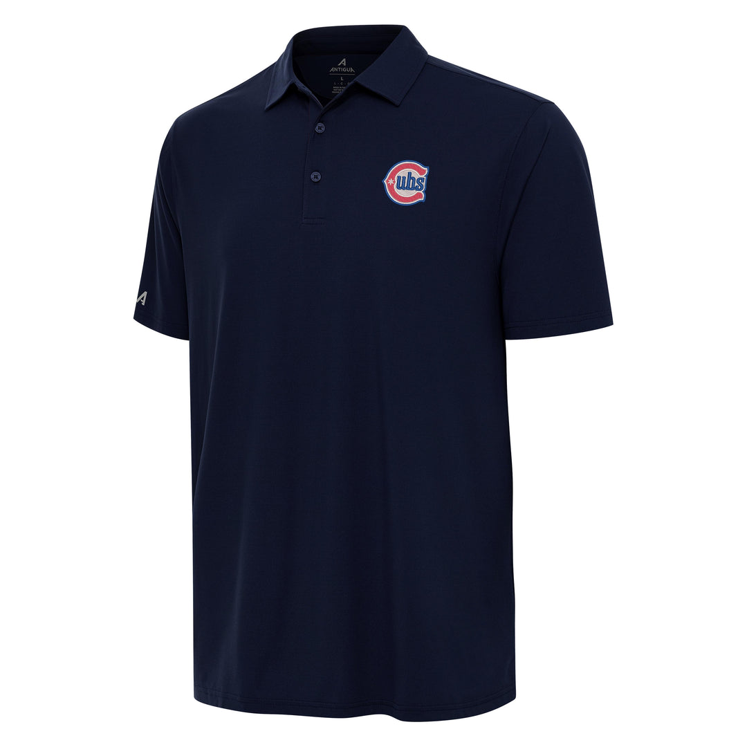 Chicago Cubs Alt Logo Navy Era Polo by Antigua Polo Ivy Shop