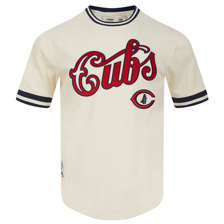 Chicago Cubs 1929 Logo Men's Retro Tee by Pro Standard Short Sleeve Tees PRO STANDARD