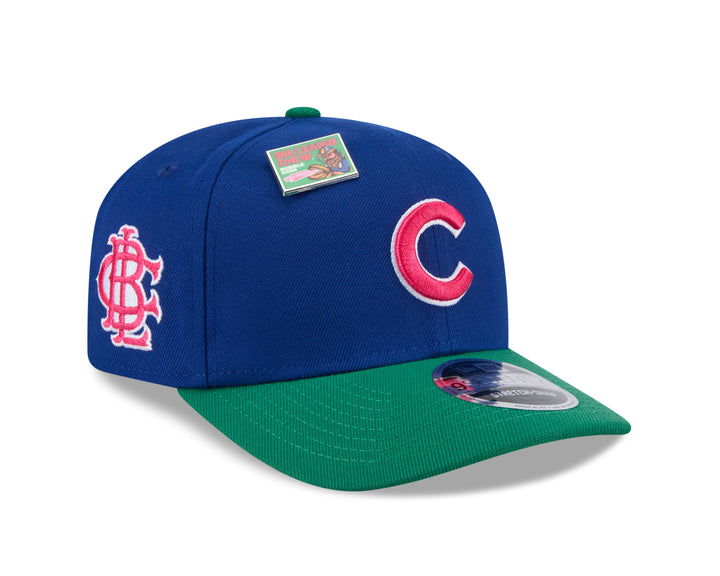 CHICAGO CUBS NEW ERA BIG LEAGUE CHEW WATERMELON 9SEVENTY SNAPBACK CAP Caps Ivy Shop