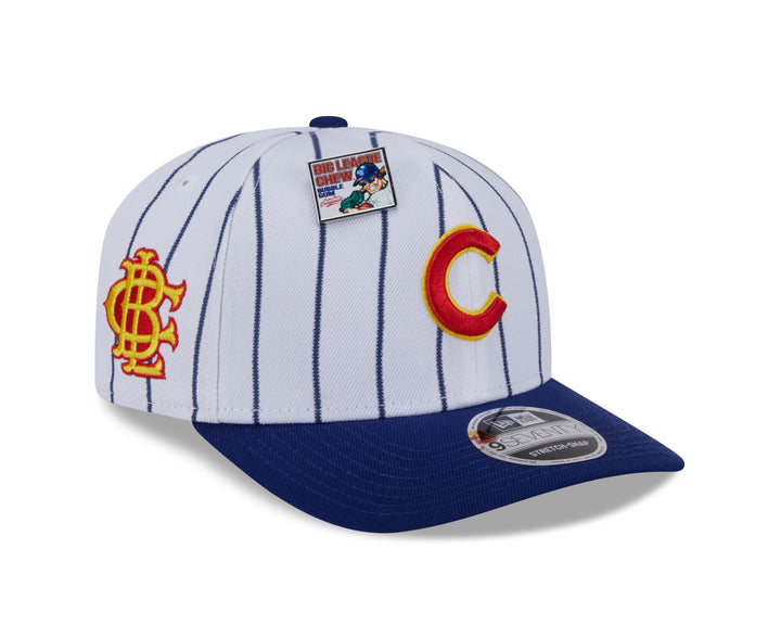 CHICAGO CUBS NEW ERA BIG LEAGUE CHEW PINSTRIPE 9SEVENTY SNAPBACK CAP Caps Ivy Shop