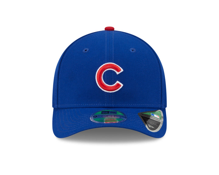 Chicago Cubs C Logo 9Forty Snapback Cap by New Era Caps Ivy Shop