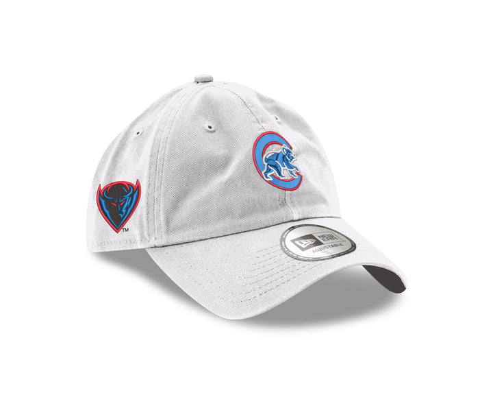 CHICAGO CUBS AND DEPAUL WALKING BEAR ADJUSTABLE NEW ERA CAP Caps Ivy Shop