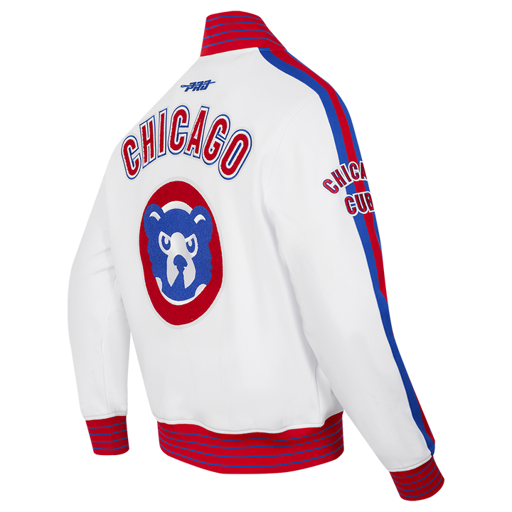 Chicago Cubs Angry Bear Logo Jacket by Pro Standard Jackets & Outerwear PRO STANDARD