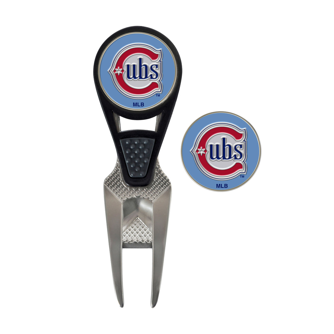 Chicago Cubs Blues Alt Golf Divot Tool by Wincraft Sporting Goods WINCRAFT