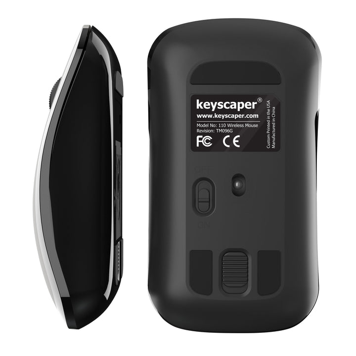 Chicago Cubs 1914 - Cooperstown Collection Solid Wireless Mouse Office Products Keyscaper