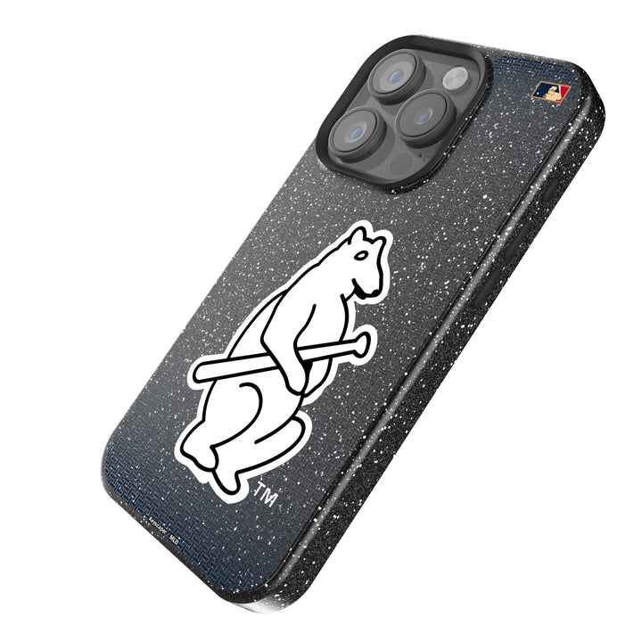 Chicago Cubs 1914 - Cooperstown Collection Linen Bling Phone Case for Apple iPhone Phone Cases Keyscaper