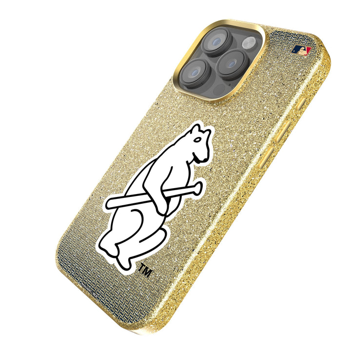 Chicago Cubs 1914 - Cooperstown Collection Linen Bling Phone Case for Apple iPhone Phone Cases Keyscaper