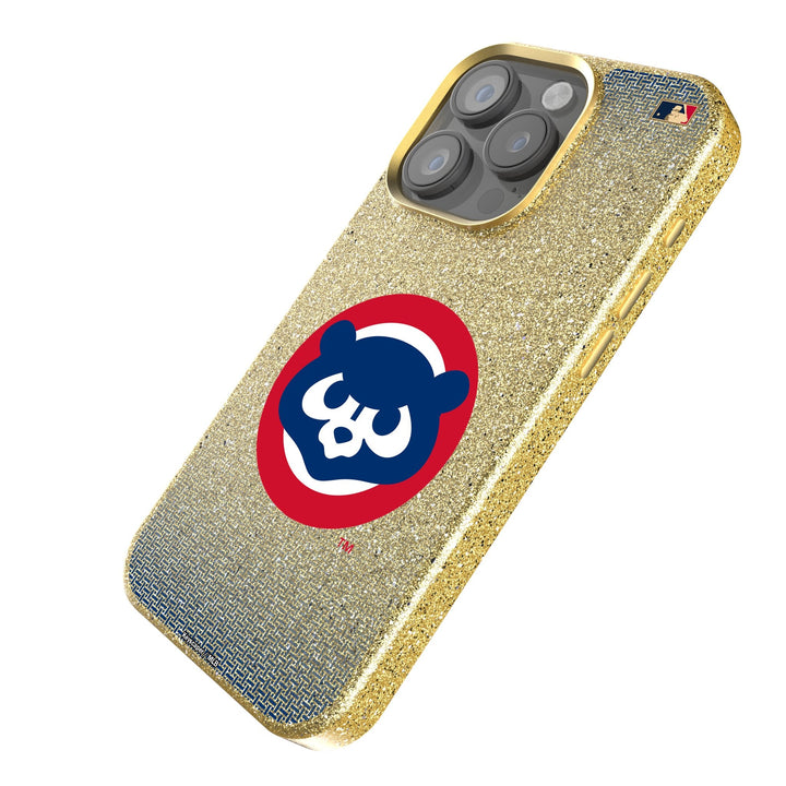 Chicago Cubs Home 1979-1993 - Cooperstown Collection Linen Bling Phone Case for Apple iPhone Phone Cases Keyscaper