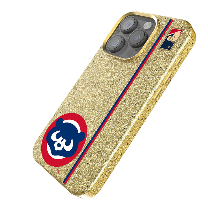 Chicago Cubs Home 1979-1993 - Cooperstown Collection Sidebar Bling Phone Case Phone Cases Keyscaper