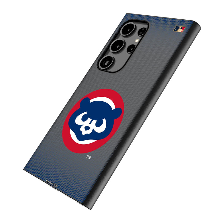 Chicago Cubs Home 1979-1993 - Cooperstown Collection Linen MagSafe Compatible Phone Case for Samsung Galaxy Phone Cases Keyscaper