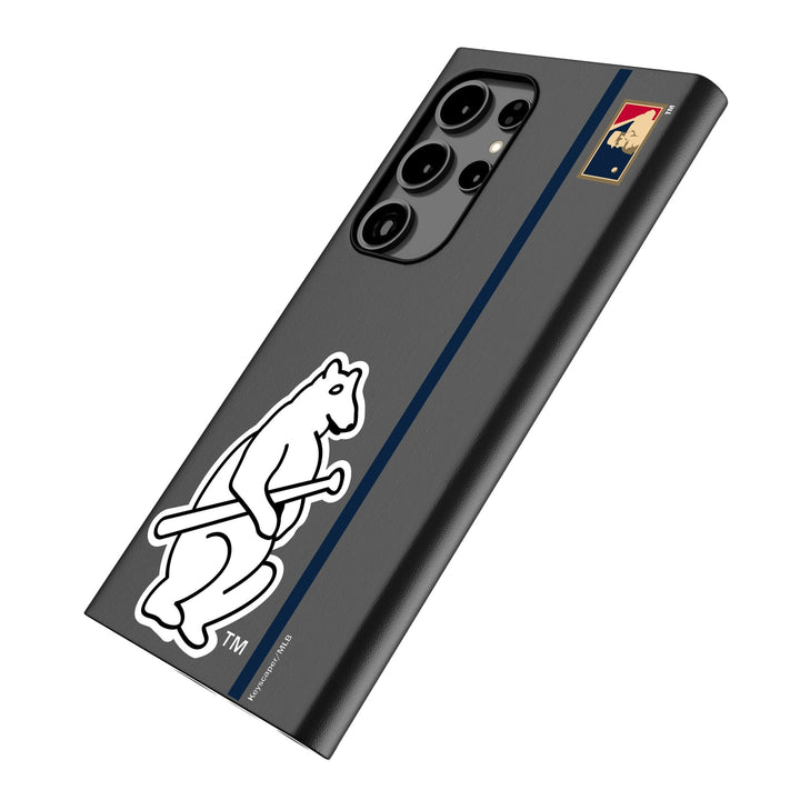 Chicago Cubs 1914 - Cooperstown Collection Sidebar MagSafe Compatible Phone Case for Samsung Galaxy Phone Cases Keyscaper
