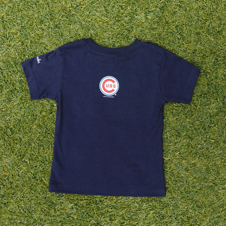 Chicago Cubs X Mini Wonder Return to Wrigley Toddler Tee Short Sleeve Tees Alice & Wonder