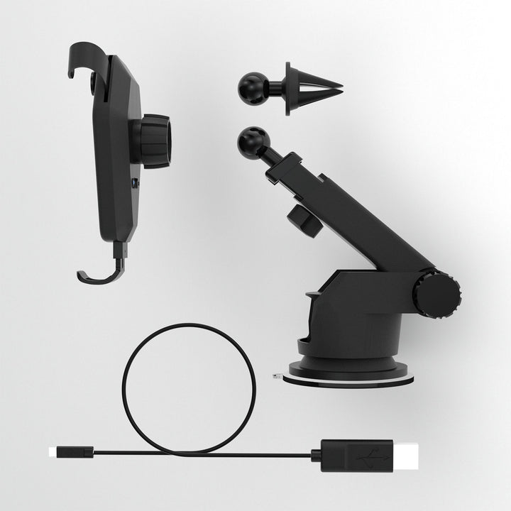 Chicago Cubs Home 1979-1993 - Cooperstown Collection Pinstripe Wireless Car Charger Chargers and Powerbanks Keyscaper