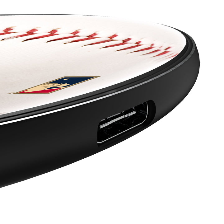 Chicago Cubs 1914 - Cooperstown Collection Baseball 15-Watt Wireless Charger Chargers and Powerbanks Keyscaper