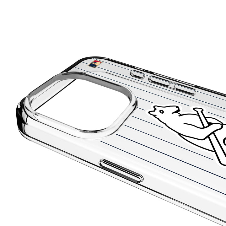Chicago Cubs 1914 - Cooperstown Collection Pinstripe Clear Phone Case for Apple iPhone Phone Cases Keyscaper