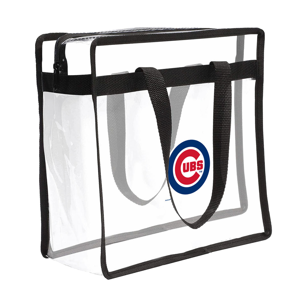 Chicago Cubs Logo Clear Tote by Wincraft NOVPLSCHI WINCRAFT