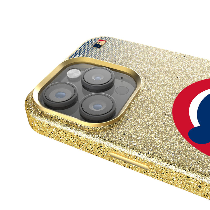 Chicago Cubs Home 1979-1993 - Cooperstown Collection Linen Bling Phone Case for Apple iPhone Phone Cases Keyscaper