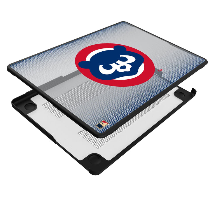 Chicago Cubs Home 1979-1993 - Cooperstown Collection Linen Laptop Case for Apple MacBook Tablet and Computer Cases Keyscaper
