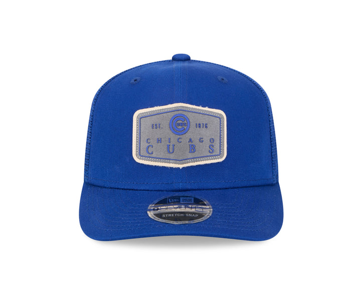 Chicago Cubs New Era Royal Blue Patch 9Seventy Snapback Cap Caps Ivy Shop