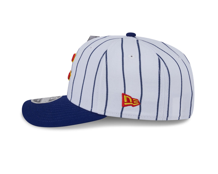 CHICAGO CUBS NEW ERA BIG LEAGUE CHEW PINSTRIPE 9SEVENTY SNAPBACK CAP Caps Ivy Shop