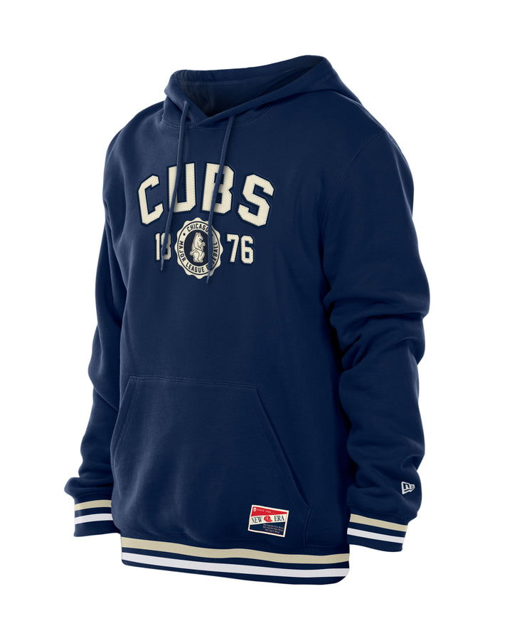 Chicago Cubs 1914 Throwback Hoodie Navy by New Era Sweatshirts & Hoodies NEW ERA CAP COMPANY INC
