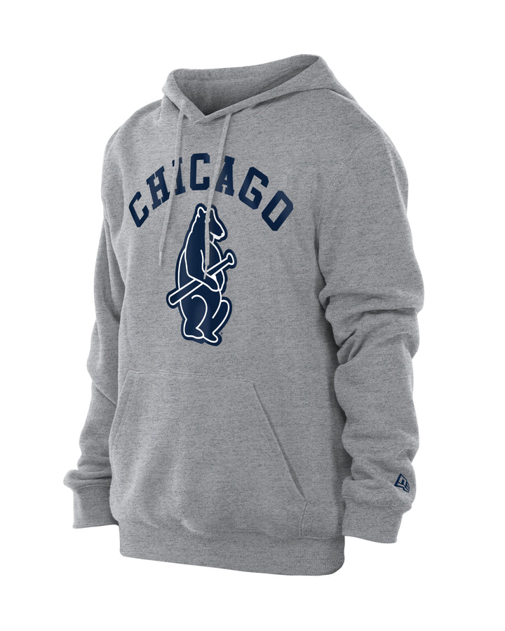 Chicago Cubs 1914 Game Day Hoodie Grey by New Era Sweatshirts & Hoodies NEW ERA CAP COMPANY INC
