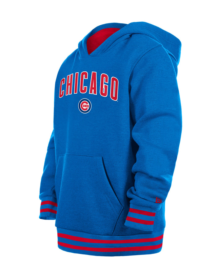 Chicago Cubs Logo Chicago Hood Royal Youth Hoodie by New Era Sweatshirts & Hoodies NEW ERA CAP COMPANY INC