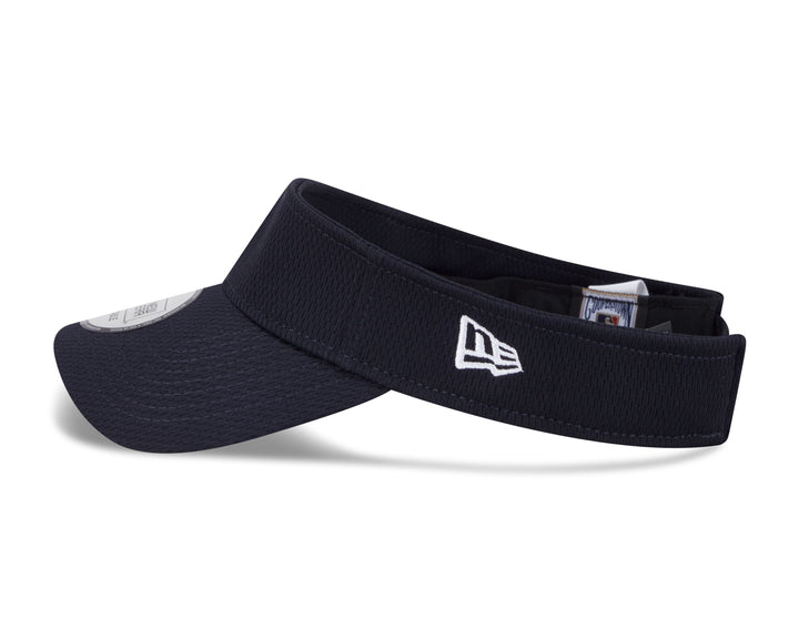 Chicago Cubs 1914 Structured Low Profile Navy Visor by New Era CAPS Ivy Shop