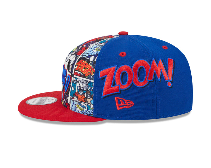 Chicago Cubs 2025 Players Comic 9Fifty Adjustable Cap by New Era Caps Ivy Shop