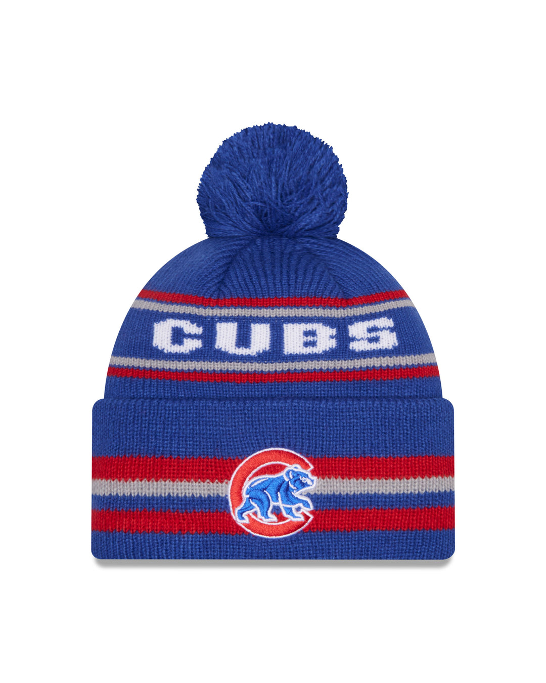Chicago Cubs Classic Walking Bear Knit by New Era Knits NEW ERA CAP COMPANY INC