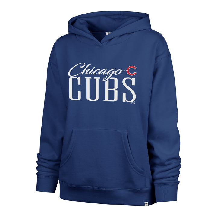 Chicago Cubs Blues Alt City Royal Women's Hoodie by '47 Brand Sweatshirts & Hoodies '47 BRAND