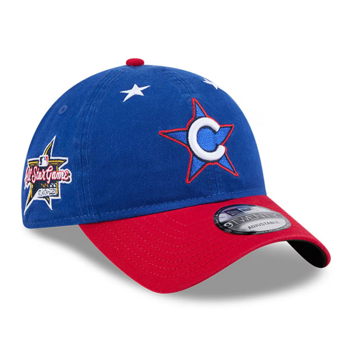 Chicago Cubs 2025 All-Star Game Workout 9Twenty Cap by New Era Caps NEW ERA CAP COMPANY INC