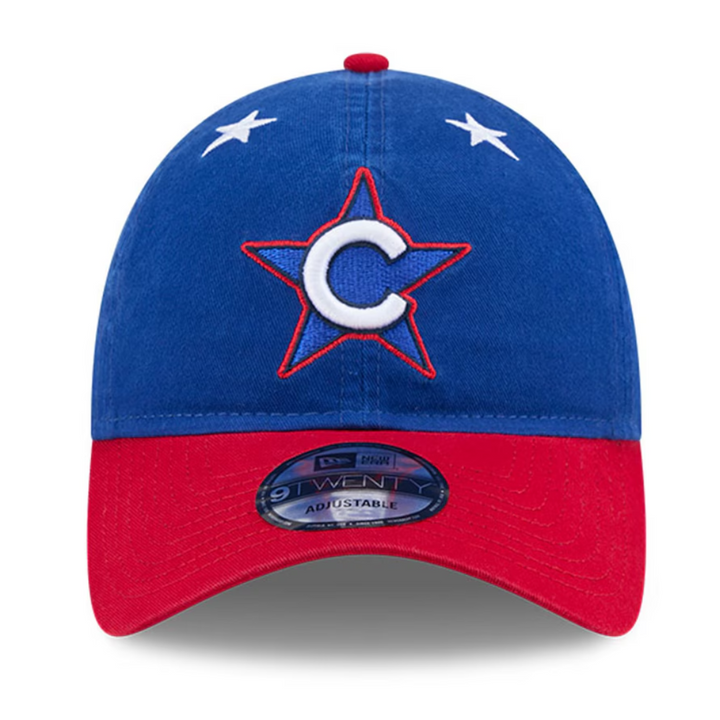 Chicago Cubs 2025 All-Star Game Workout 9Twenty Cap by New Era Caps NEW ERA CAP COMPANY INC
