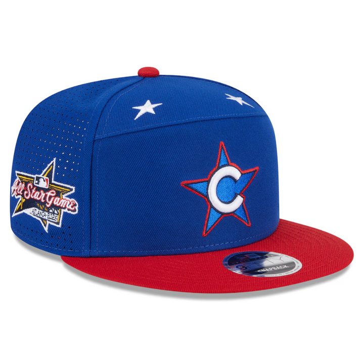 Chicago Cubs 2025 All-Star Game Workout 9Fifty Cap by New Era Caps NEW ERA CAP COMPANY INC