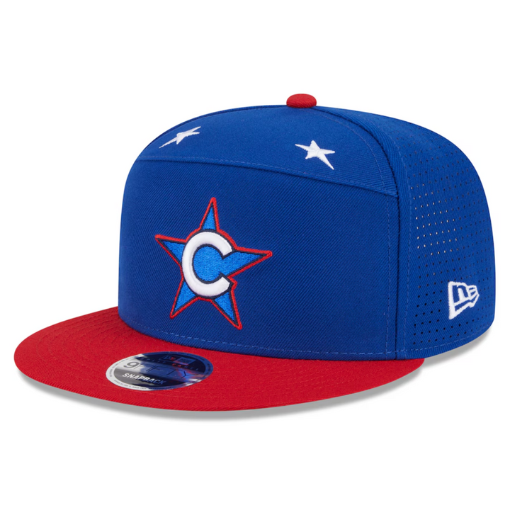 Chicago Cubs 2025 All-Star Game Workout 9Fifty Cap by New Era Caps NEW ERA CAP COMPANY INC
