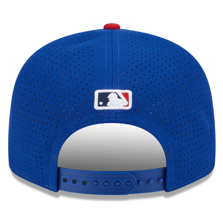 Chicago Cubs 2025 All-Star Game Workout 9Fifty Cap by New Era Caps NEW ERA CAP COMPANY INC