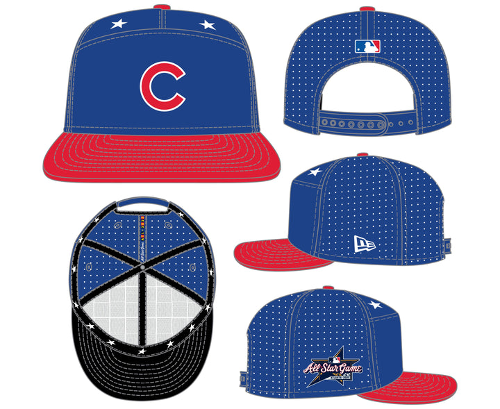 Chicago Cubs 2025 All-Star Game Youth 9Fifty Cap by New Era Caps NEW ERA CAP COMPANY INC