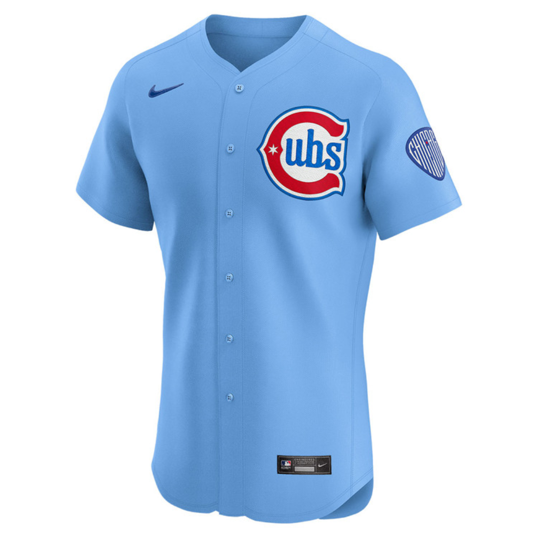 Chicago Cubs Blues Alt Elite Jersey by Nike Jerseys Ivy Shop