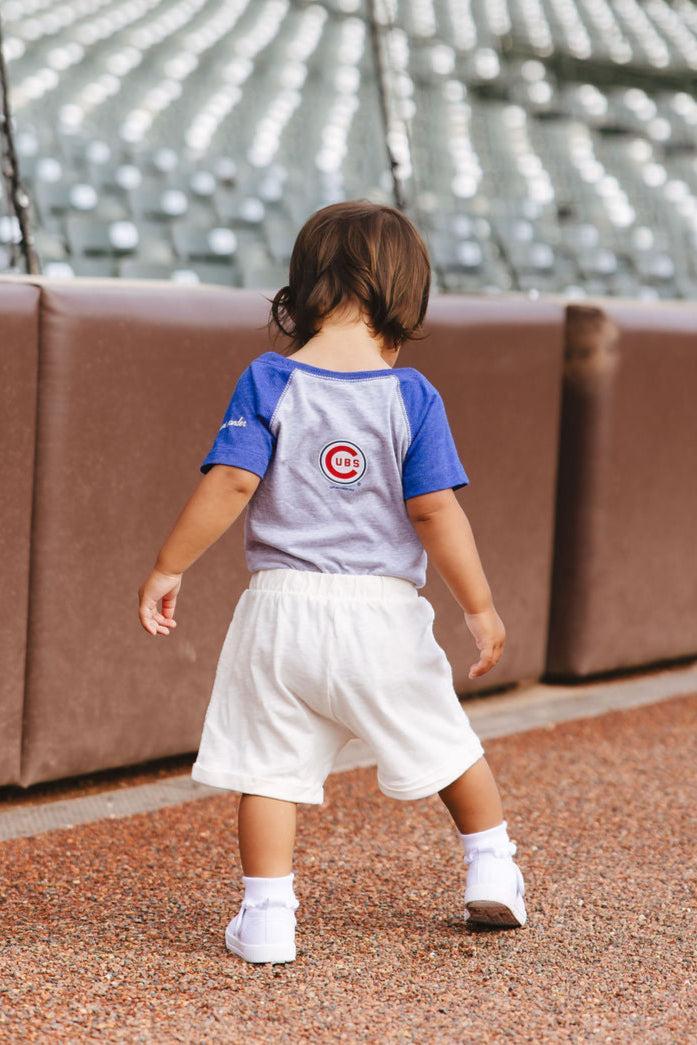 Chicago Cubs X Mini Wonder Biggest Fan Onesie Kids Baby Onesie Alice & Wonder