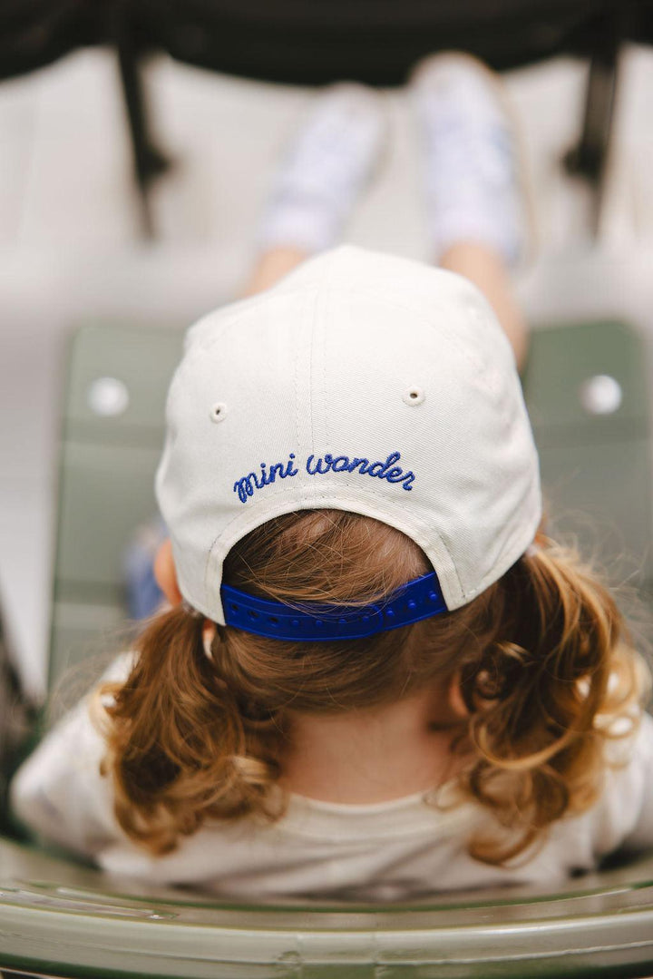 Chicago Cubs X Mini Wonder Child Cubbies Two Tone Puff Cap Caps Alice & Wonder