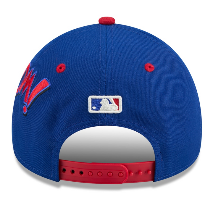 Chicago Cubs 2025 Player Comic Youth 9Forty Adjustable Cap by New Era Caps Ivy Shop