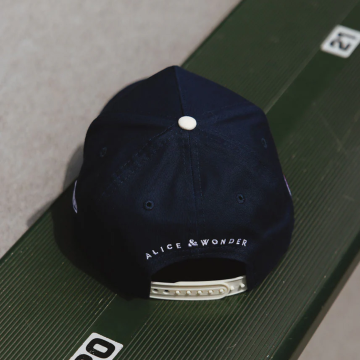 Chicago Cubs X Alice & Wonder Forever and Ever Rope Cap Caps Alice & Wonder