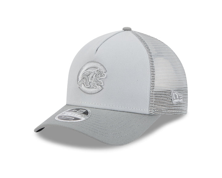 Chicago Cubs Walking Bear Graphite Tonal 9Forty Snapback Cap by New Era Caps NEW ERA CAP COMPANY INC