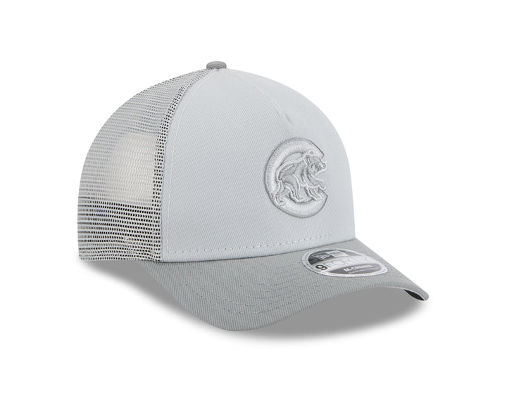 Chicago Cubs Walking Bear Graphite Tonal 9Forty Snapback Cap by New Era Caps NEW ERA CAP COMPANY INC