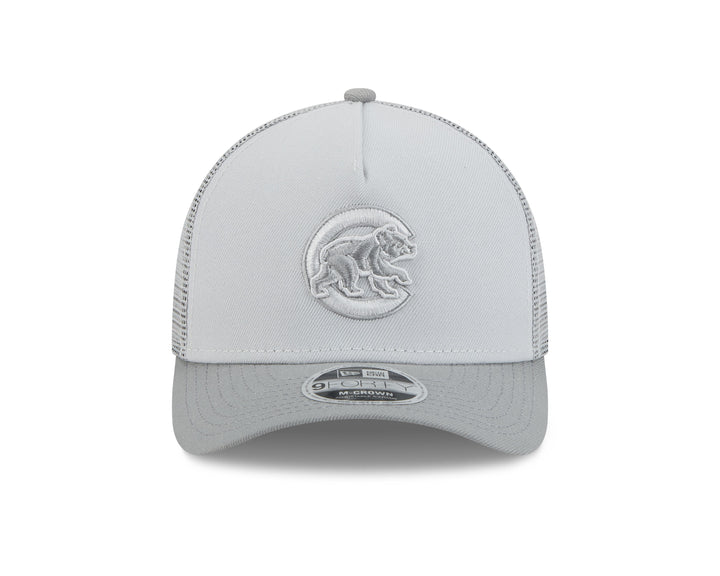 Chicago Cubs Walking Bear Graphite Tonal 9Forty Snapback Cap by New Era Caps NEW ERA CAP COMPANY INC