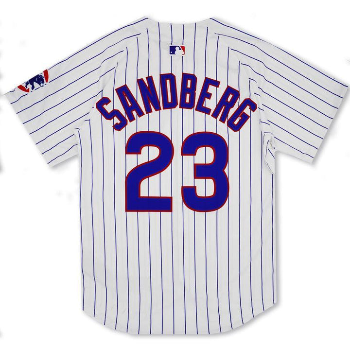 Chicago Cubs Ryne Sandberg Home Jersey by Nike Jerseys NIKE