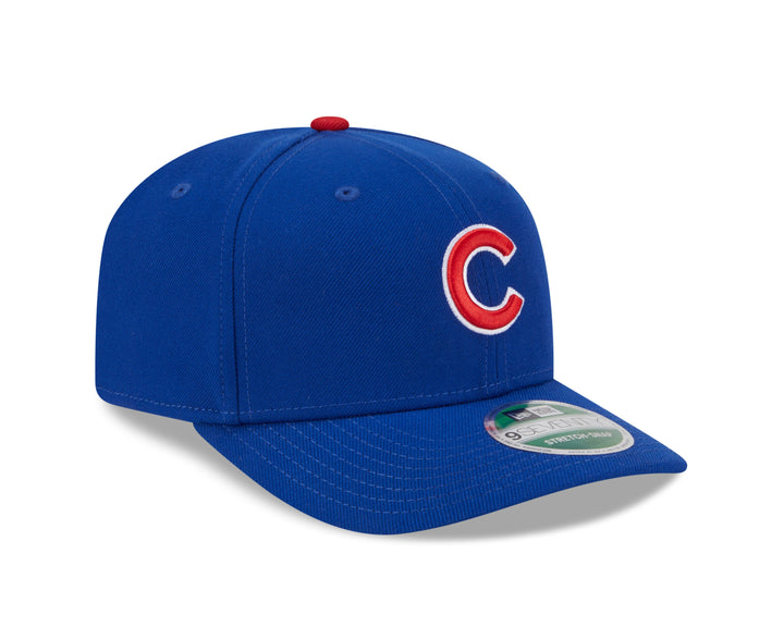 Chicago Cubs C Logo 9Seventy Royal Blue Snapback Cap by New Era Caps Ivy Shop